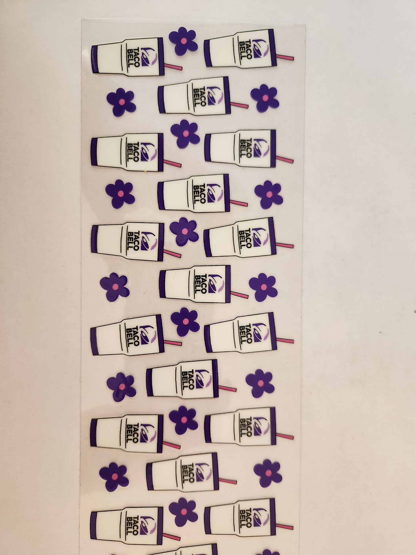 Cup Wrap- 11oz Taco Bell