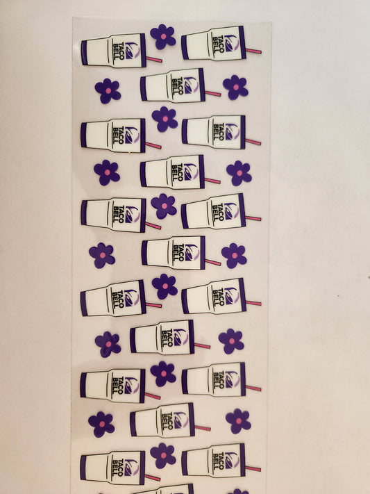 Cup Wrap- 11oz Taco Bell