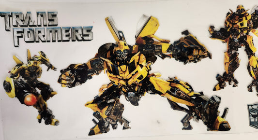 UVDTF 16oz Cup Wrap- Transformer