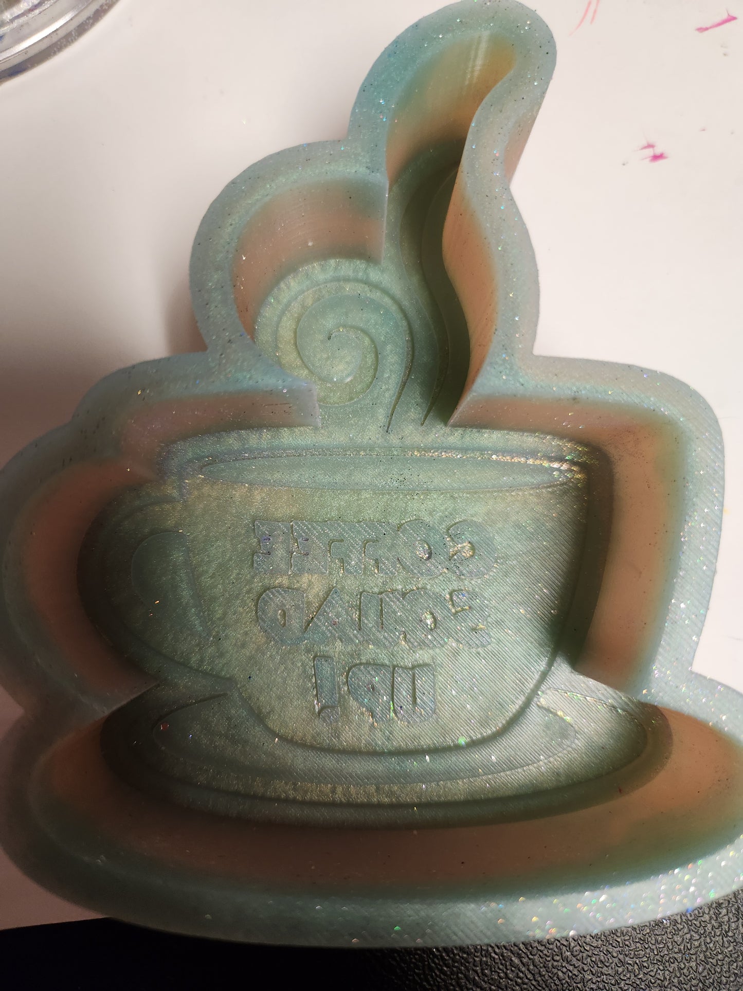 Custom Freshie- Coffee Squad Up