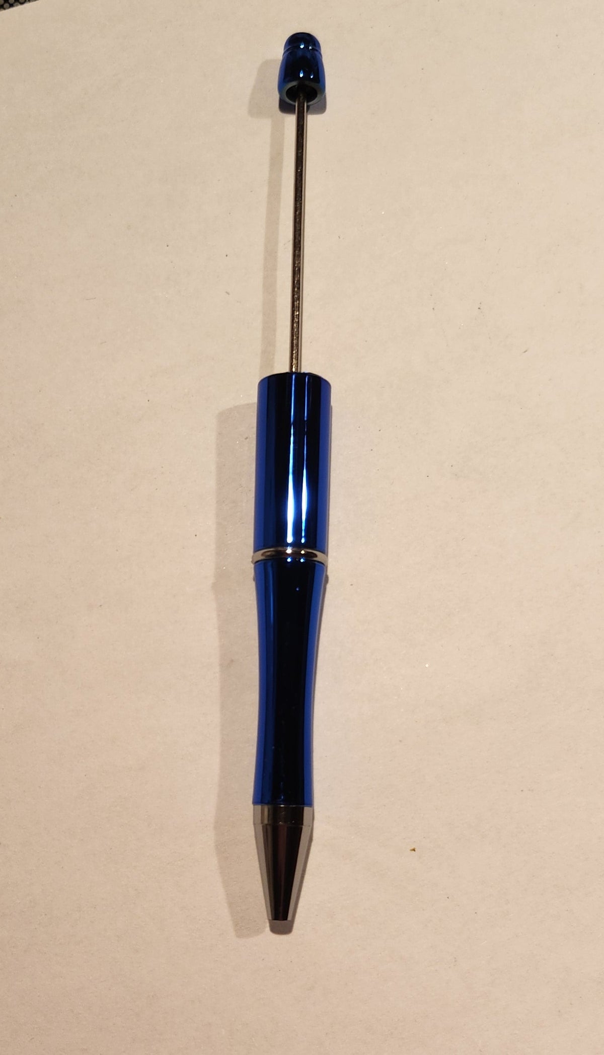Beadable Pen Blanks- UV Blue