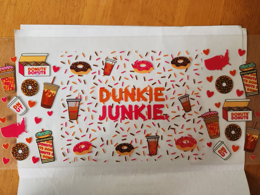 Cup Wrap- Dunkie Junkie