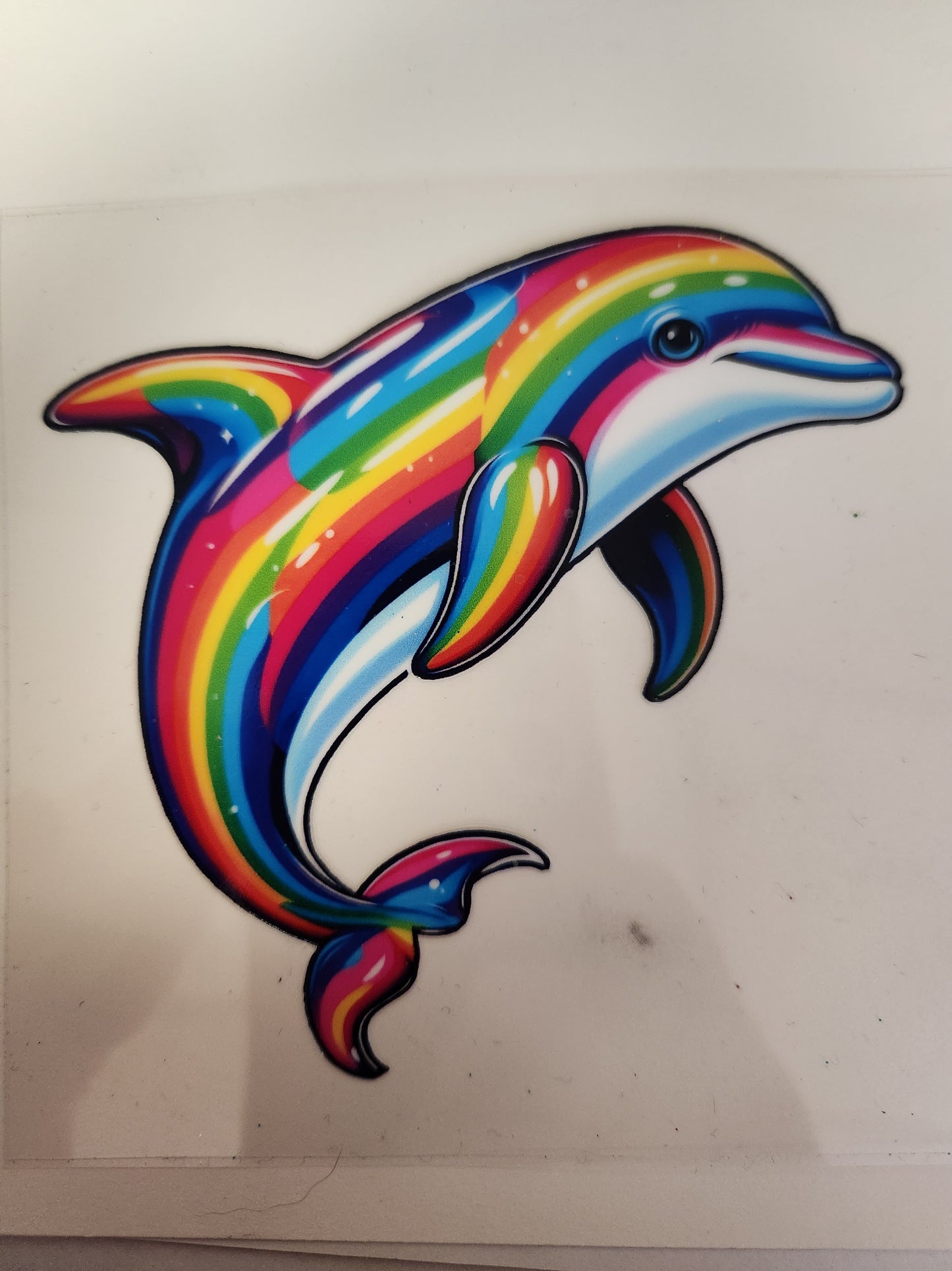 UVDTF Decal Cup Wrap- LF Dolphin
