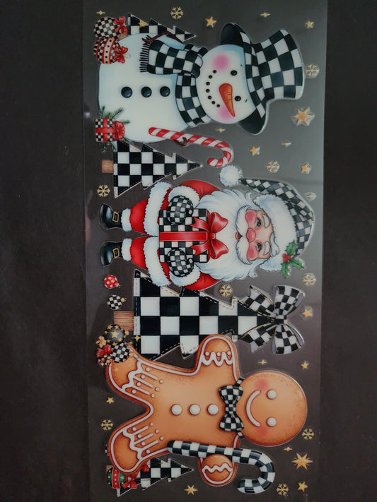 Cup Wrap- Christmas Friends