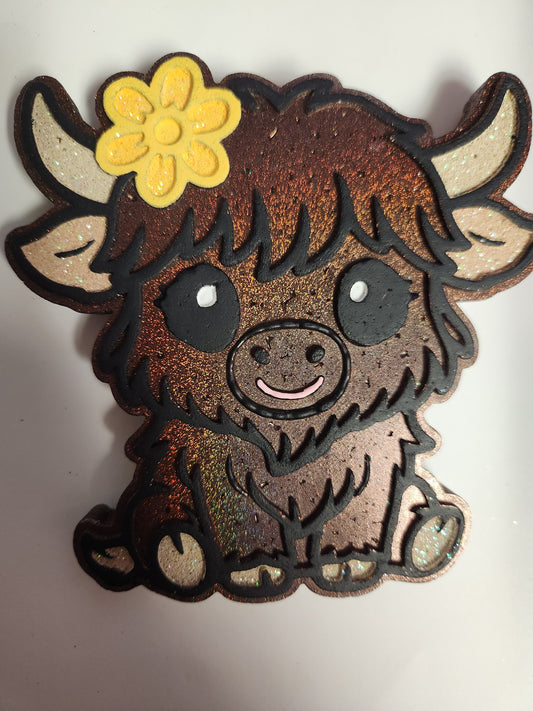 RTS Freshie-Flower Cow