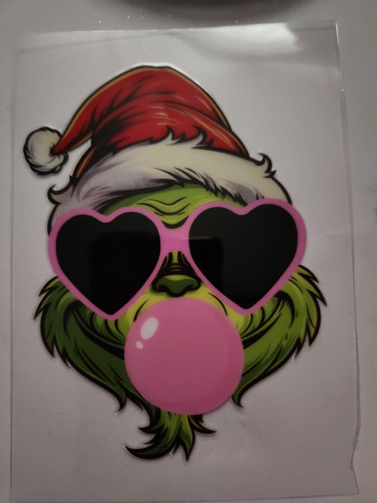 Cup Wrap- Grinch