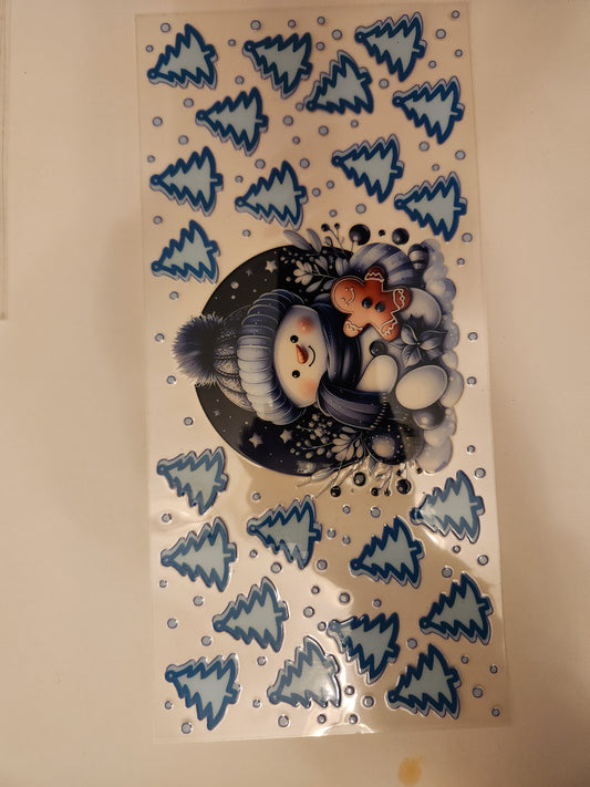 Cup Wrap- Snowman