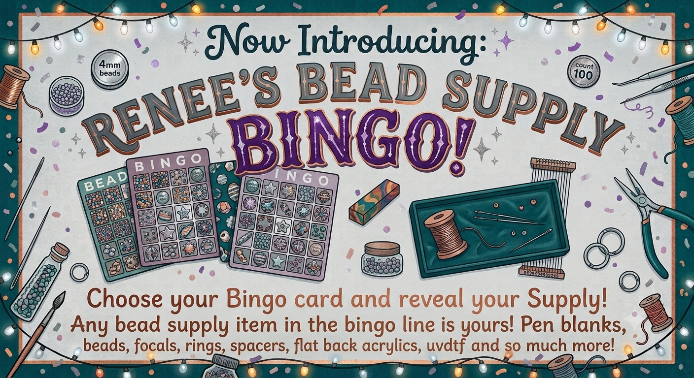 Bead Supply Bingo!