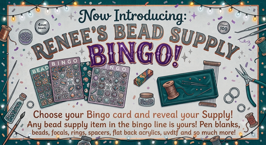 Bead Supply Bingo!