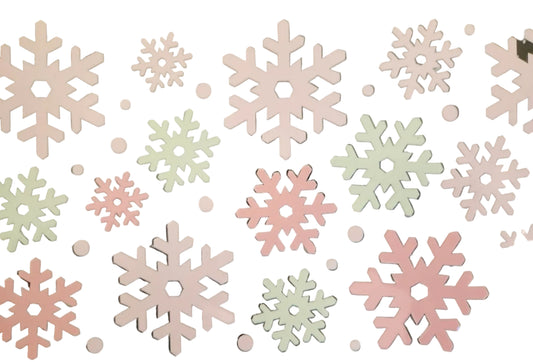 UVDTF 16oz Wrap- Snowflake