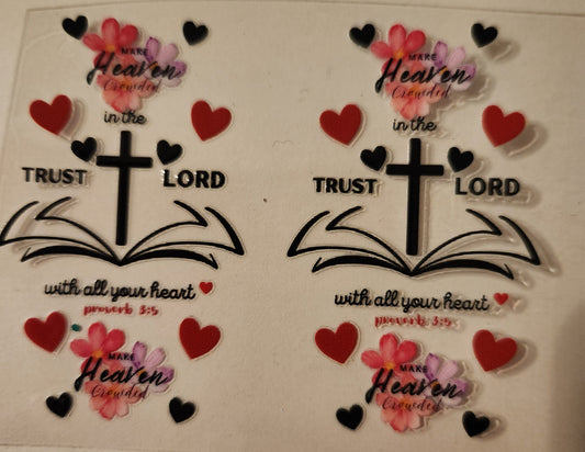 UVDTF Hotel Keychain (Single) - Trust The Lord