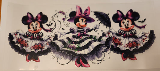 UVDTF Decal- Mouse Ears