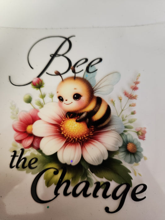 UVDTF Decal Cup Wrap-Bee