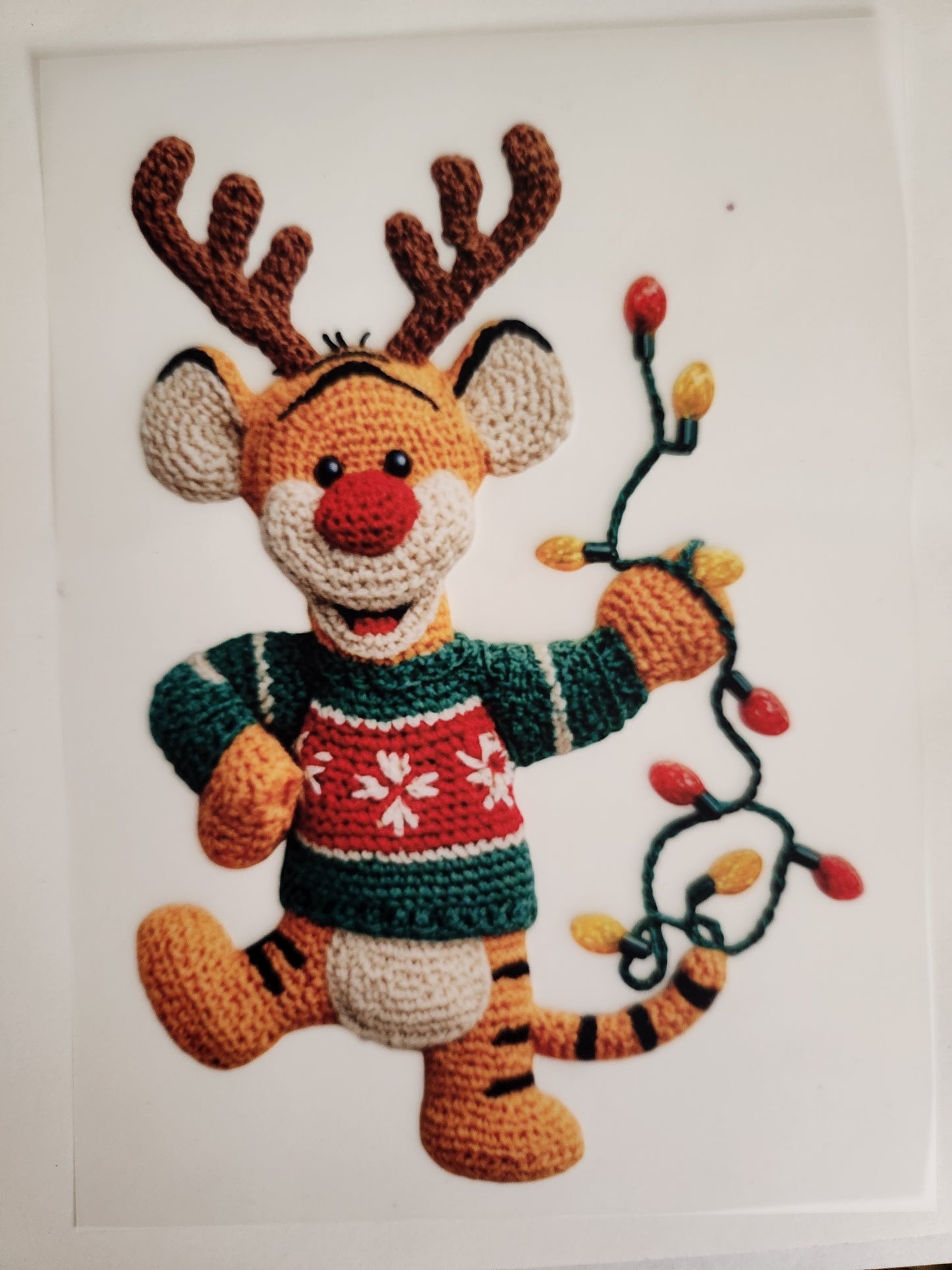 Child SizeHeat Transfer- Tigger