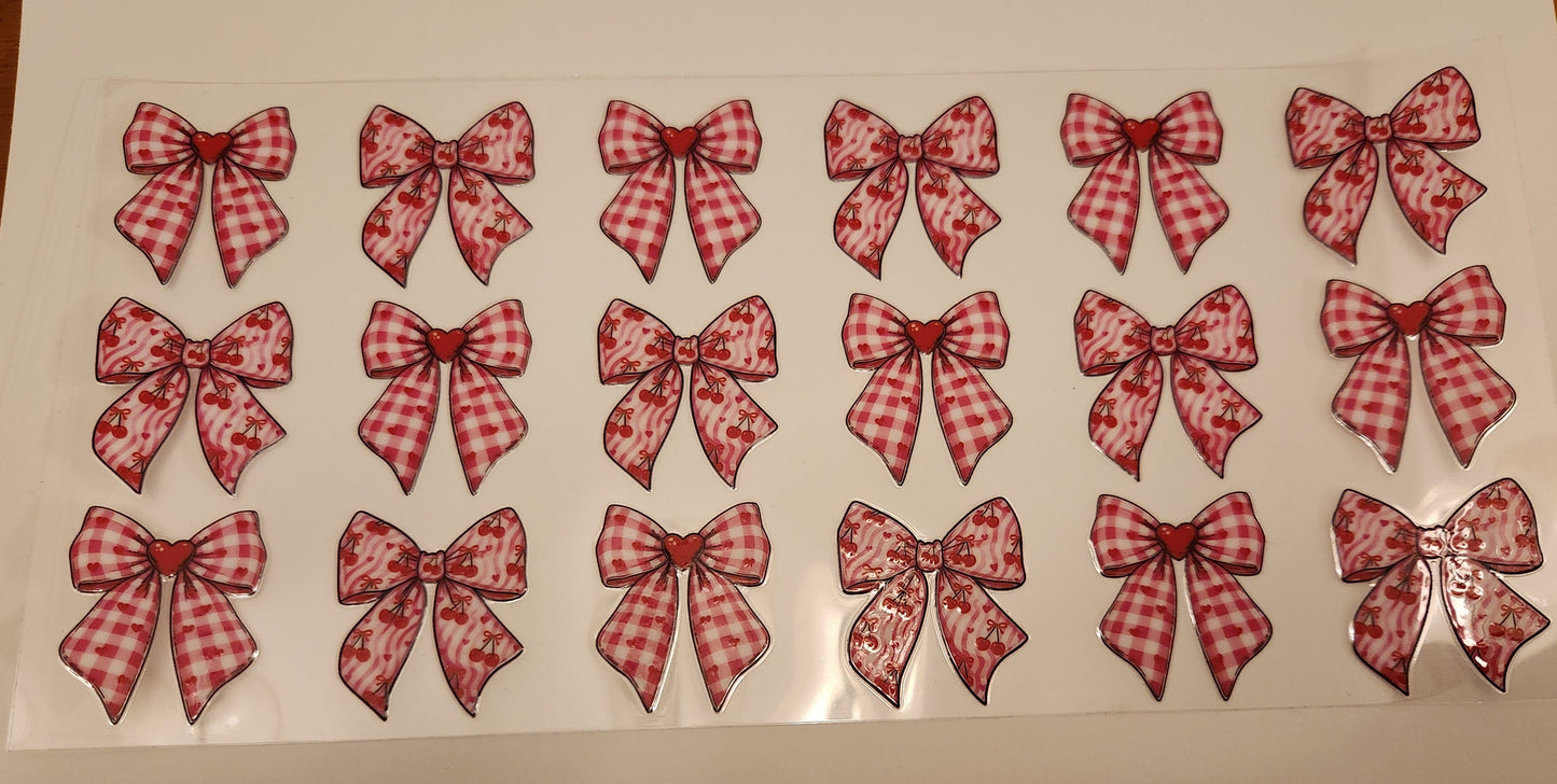UVDTF Wrap 16oz- Bows