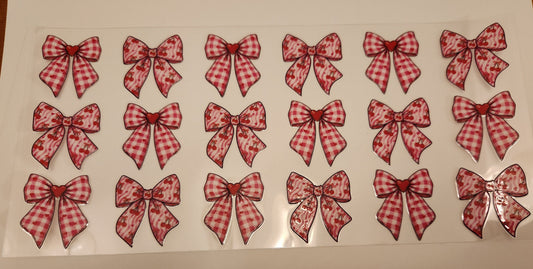 UVDTF Wrap 16oz- Bows