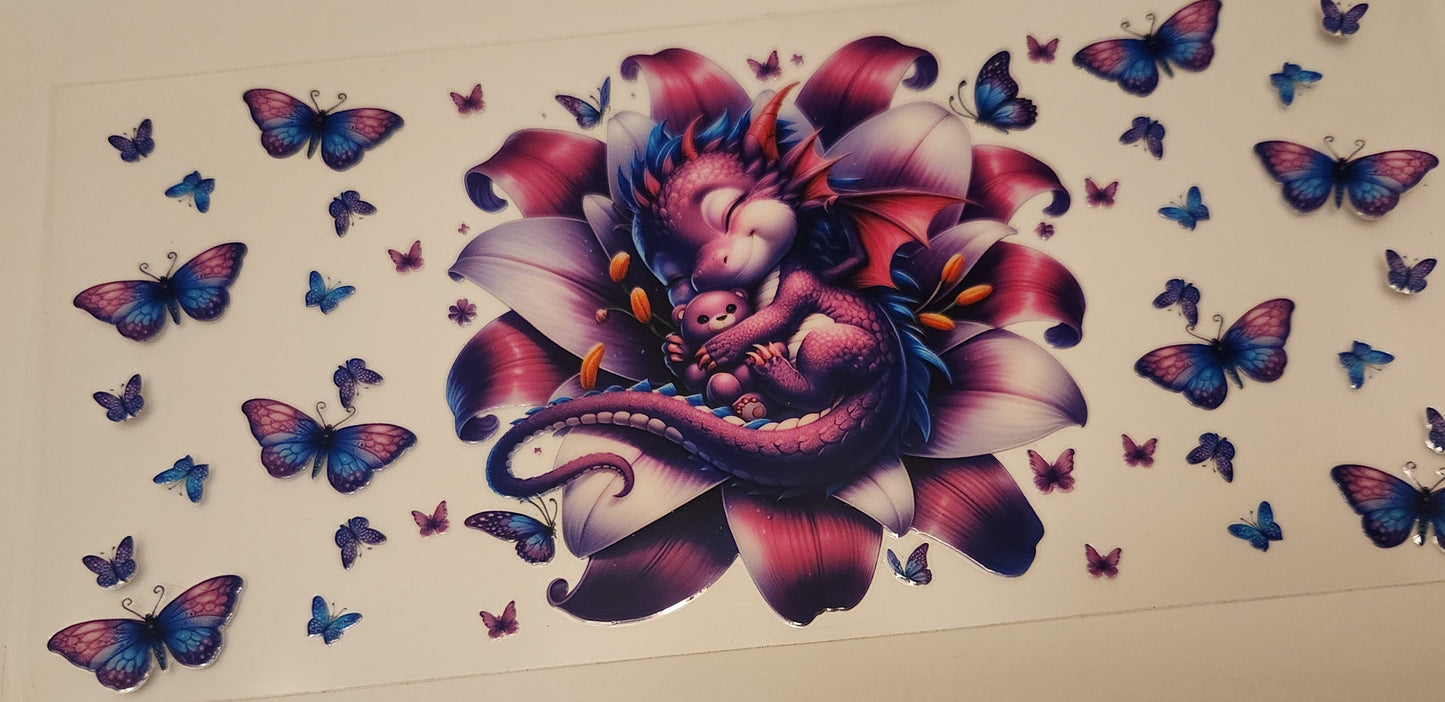 UVDTF Wrap 16oz- Sleeping Dragon 2