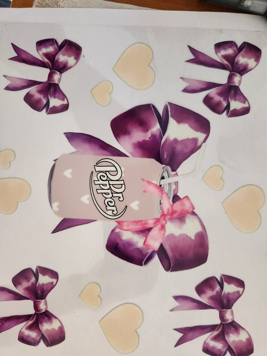 Cup Wrap- 24oz Dr Pepper