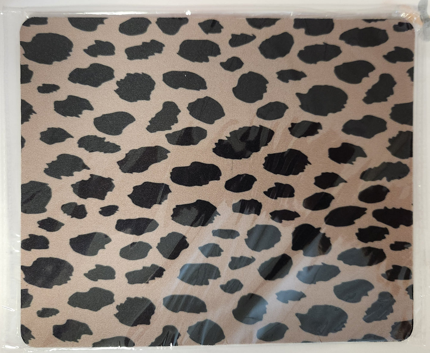 Leopard Print Mouse Pad
