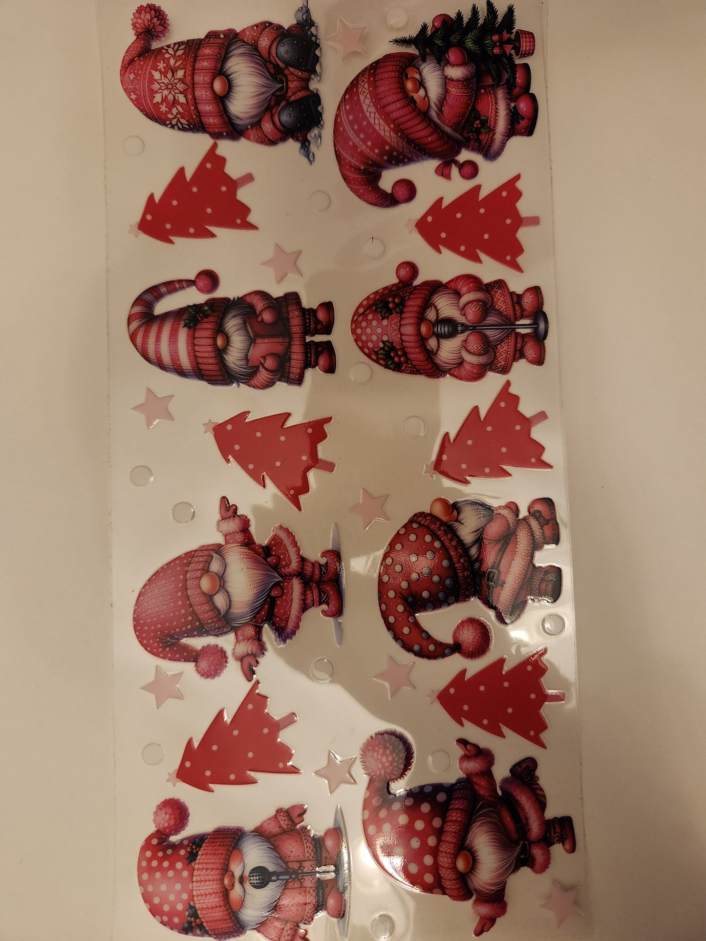 Cup Wrap- Gnome holiday