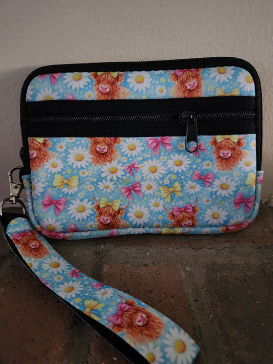 Highland Wristlet