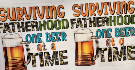 UVDTF 16oz Cup- Fatherhood