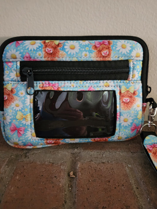 Highland Wristlet