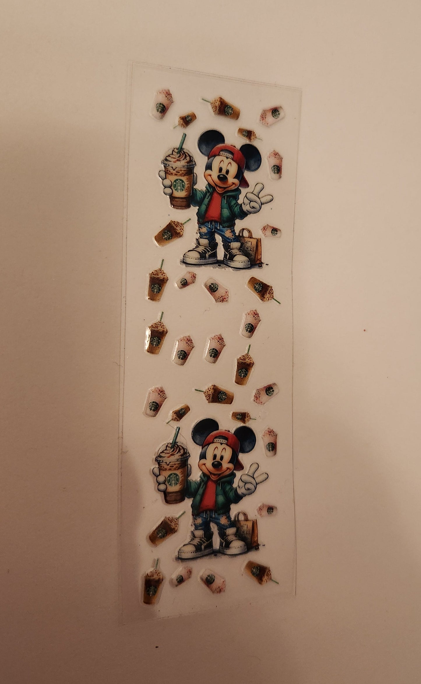UVDTF Pen Wrap- Starbies (single)