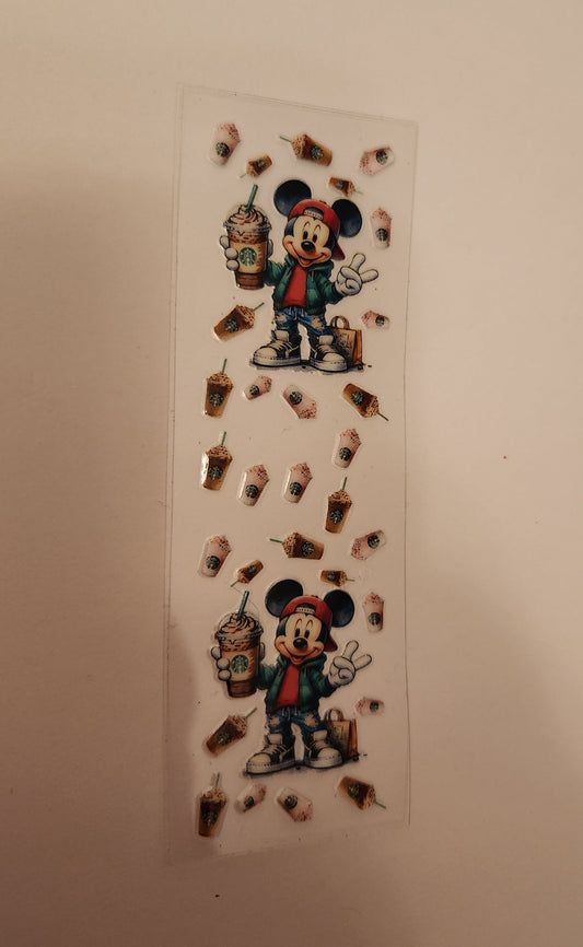UVDTF Pen Wrap- Starbies (single)