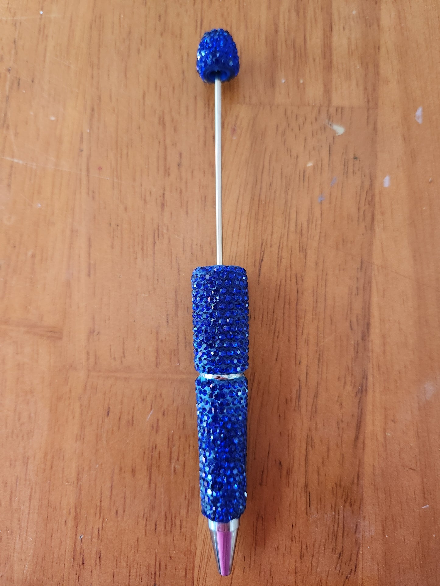Beadable Fancy Pen Blanks- Royal Blue