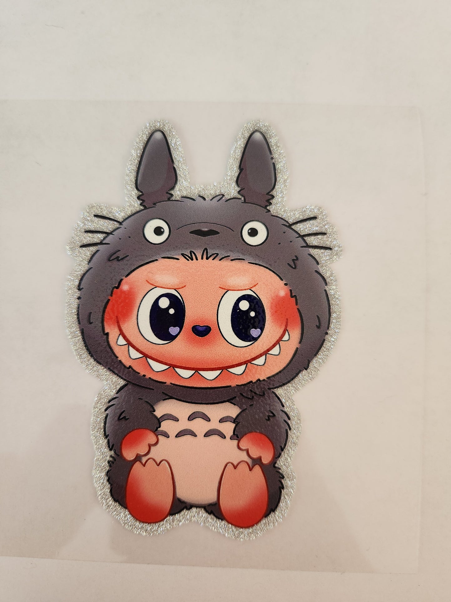 Cup Wrap- Glitter Labubu