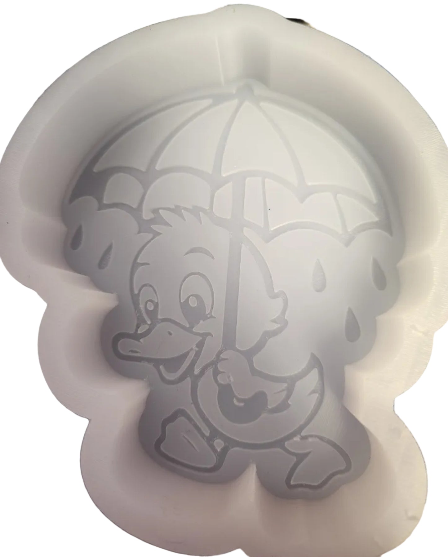 Custom Freshie- Duck with Umbrella