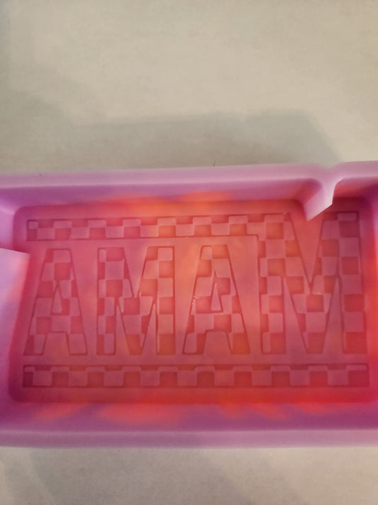 Custom Freshie- Checkered Mama