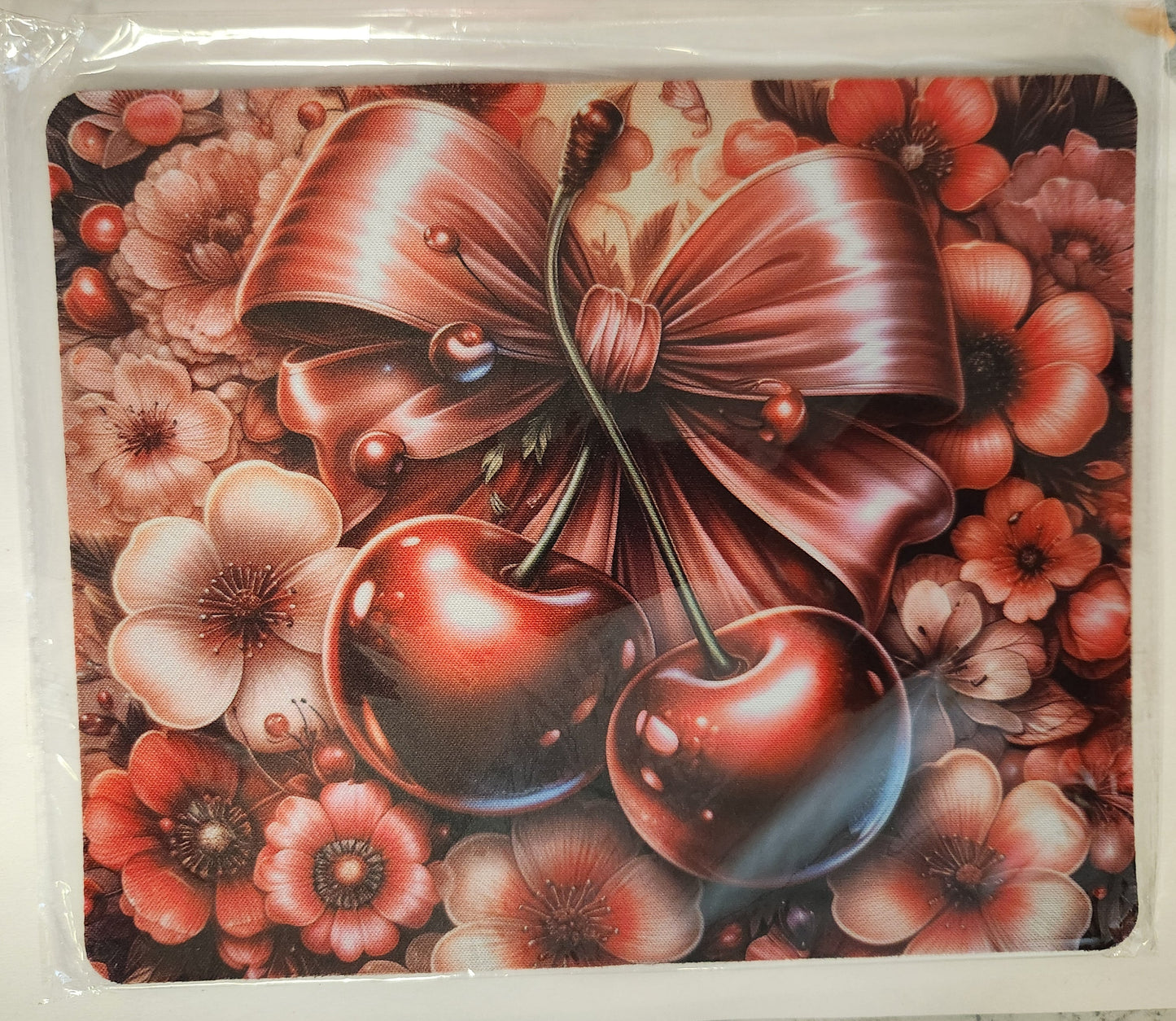 Cherries Mouse Pad