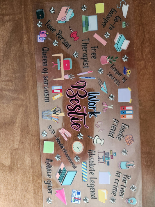 Cup Wrap- Work Bestie