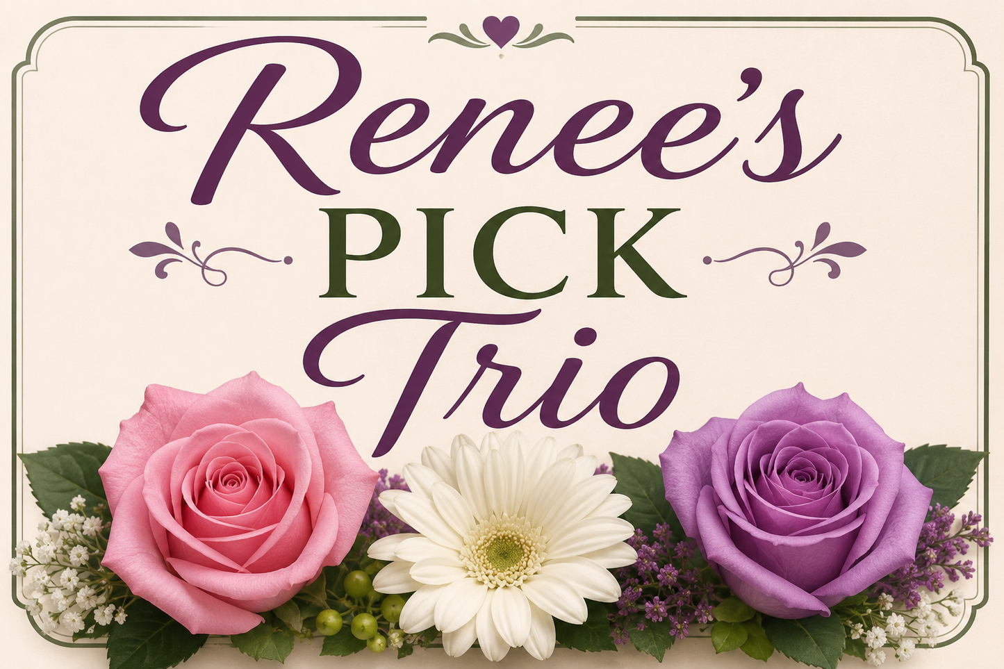 Renee's Pick Trio