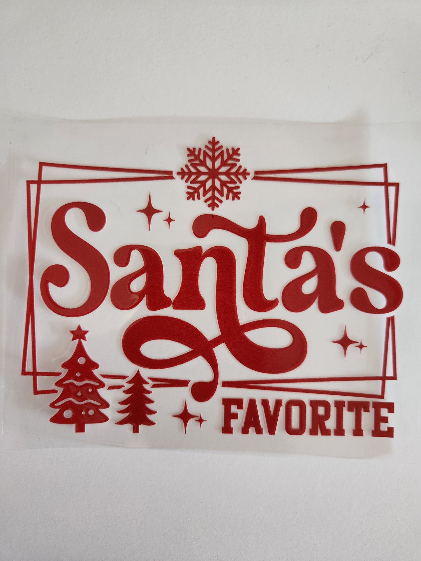 Cup Wrap- Santa's Fave