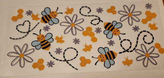 UVDTF Wrap 16oz- Bees