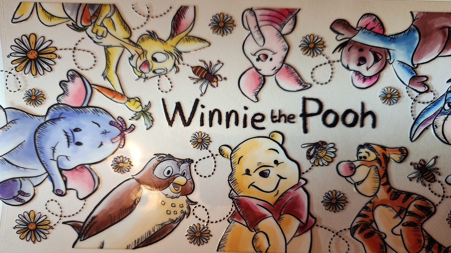 UVDTF Wrap- 16oz Pooh & Friends