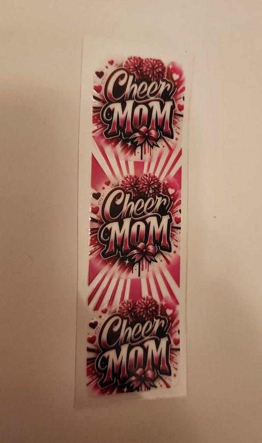 UVDTF Pen Wrap- Cheer (single)