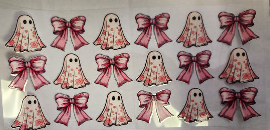 UVDTF Wrap 16oz- Pink Ghost