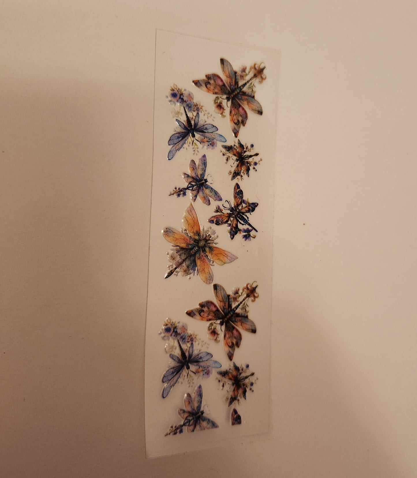 UVDTF Pen Wrap- Dragon Fly (single)