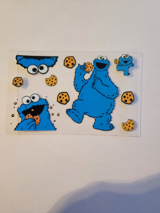 UVDTF Credit Card Wrap- Cookie