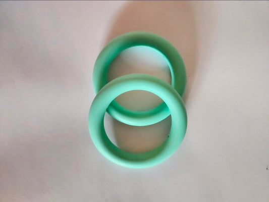 65mm Silicone Rings- Mint