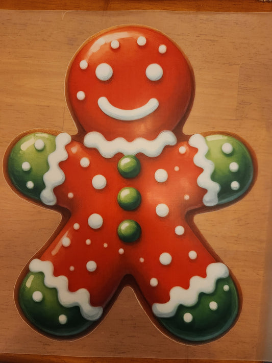 Heat Transfer-Gingerbread