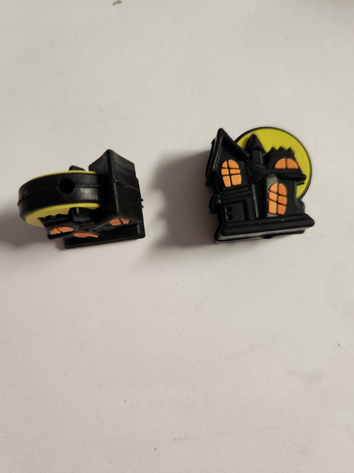 3D Silicone Focal- Haunted House