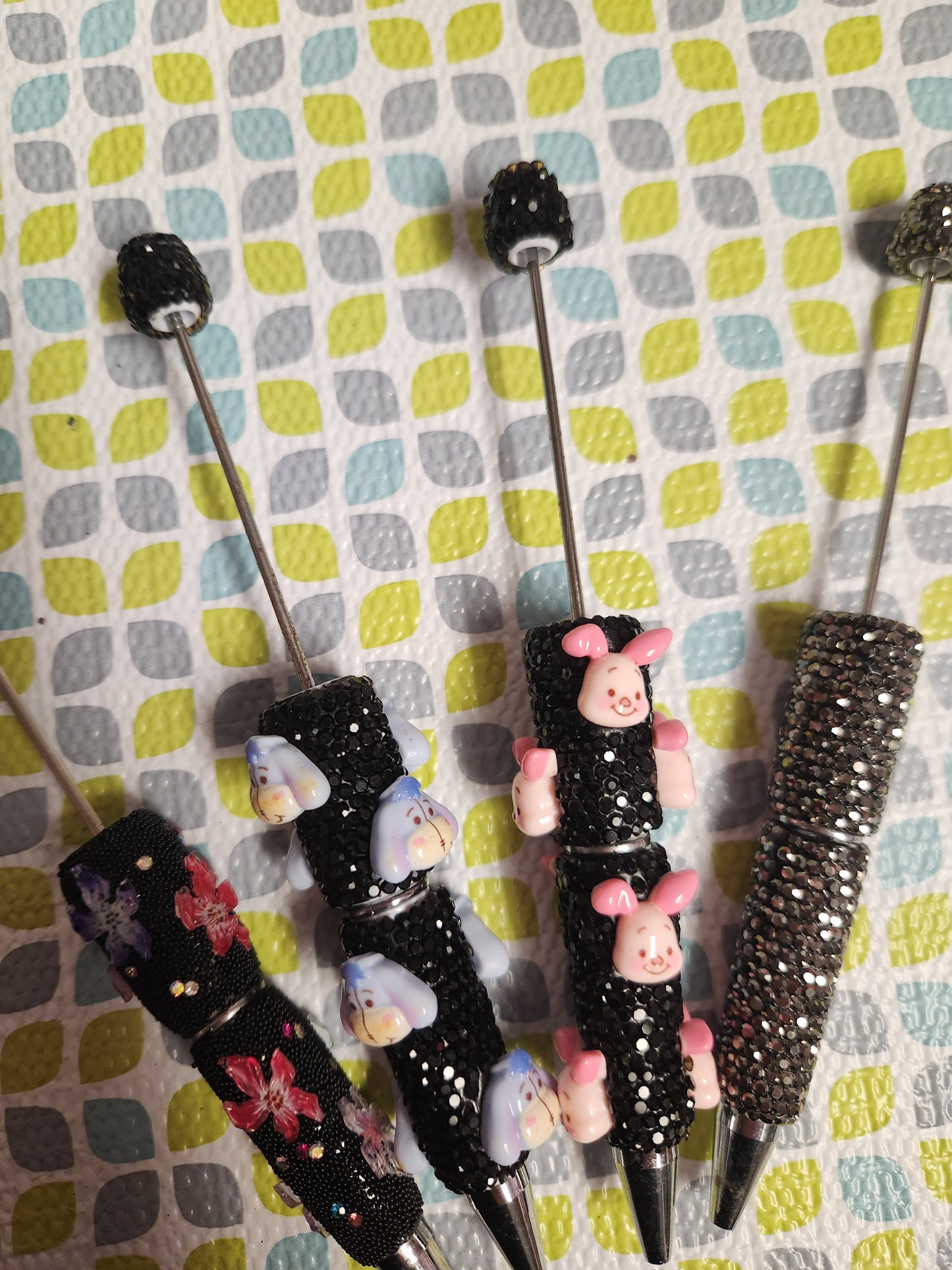 Custom Fancy Beadable Pens