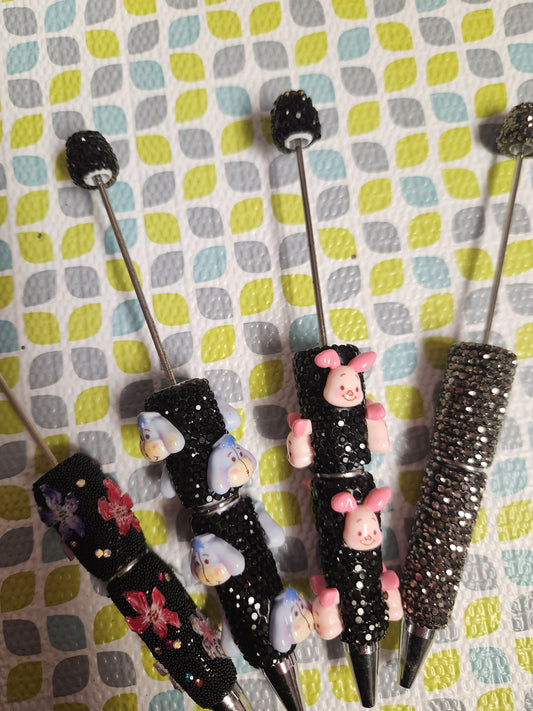 Custom Fancy Beadable Pens