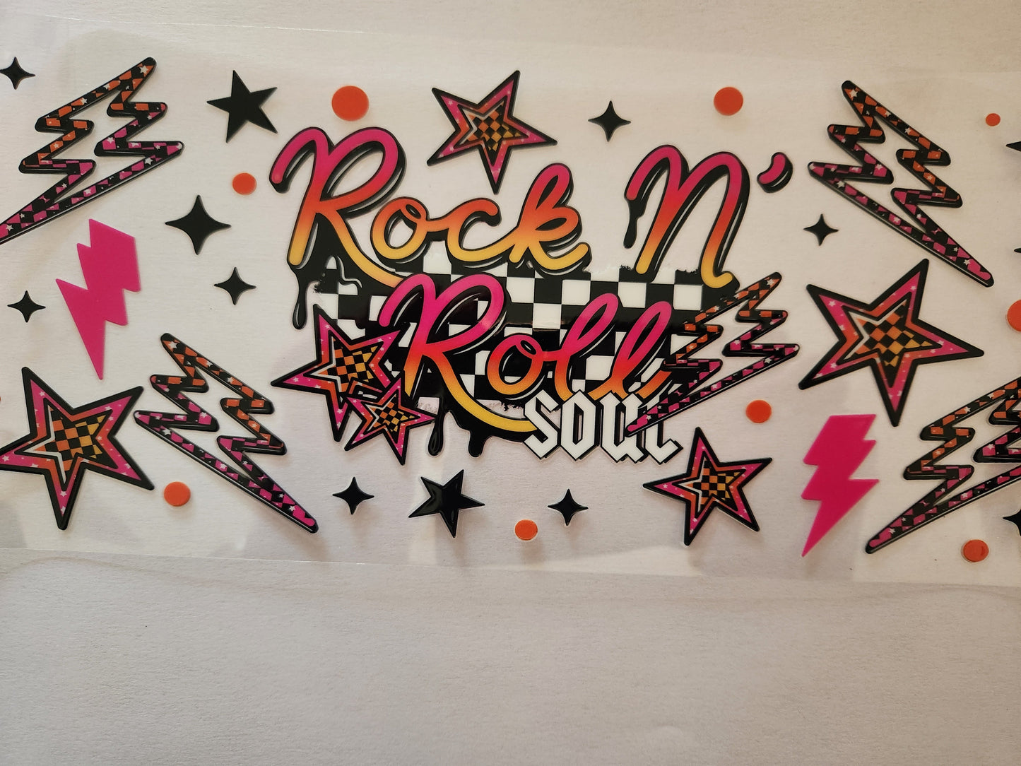 UVDTF Wrap- Rock N Roll