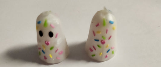 3D Silicone Focal- Sprinkle Ghost